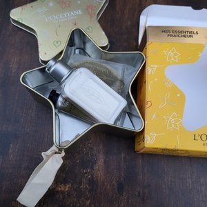 L'OCCITANE Verveine Soap, Hand Cream & Body Lotion Travel Set X3 NEW!